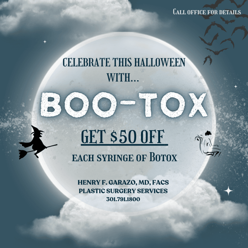 Boo-tox promotion